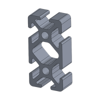 Aluminium profile Aluneed TI R5 20x40 6R