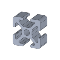 Aluminium profile Aluneed TI R5 20x20 4R