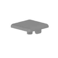 Standard square cover profile Aluneed TB