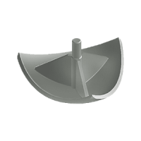 Rounded/square cover for angle profile Aluneed TI