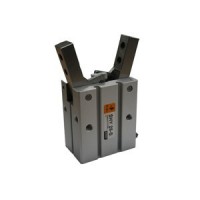 Pneumatic gripper 30°Ø10mm double acting