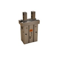 Parallel pneumatic gripper Ø10mm double acting