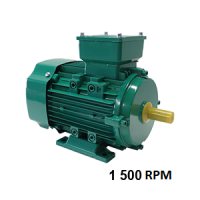 3-phase motor 220 / 380 1500 rev