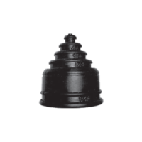 Nozzle for corrugated flexible conduit cables passage | Easi-spare