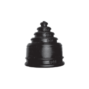 Nozzle for corrugated flexible conduit cables passage | Easi-spare