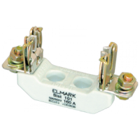 Porcelain knife-blade fuses holder ELMARK | EASI-Spare