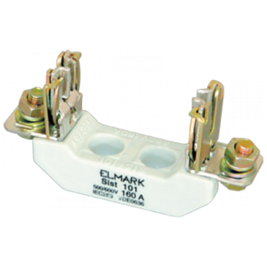 Porcelain knife-blade fuses holder ELMARK | EASI-Spare