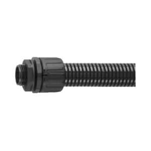 Flexible corrugated conduit