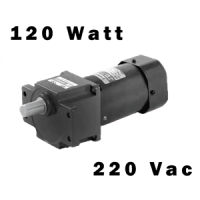 Compact gear motor T5GU, 220V 120W Output speed:7 RPM