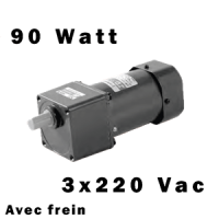 Compact geared motor T5GU KB 3x220V 90W | EASI-Spare