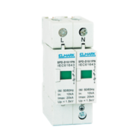 Surge arrester 1P+N or 2-pole for protecting circuits | Easi-spare