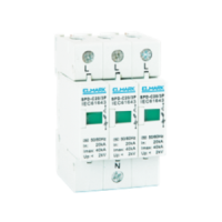 Surge arrester 3-pole for protecting circuits | Easi-spare