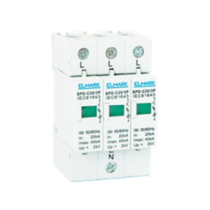 Surge arrester 3-pole for protecting circuits | Easi-spare