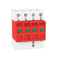 Surge arrester 3P+N or 4-pole for protecting circuits | EASI-spare