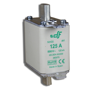 Knife-blade fuses 500V and 690V, 120KAeff, IP00 | EASI-Spare