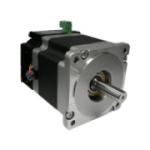 Stepper motor with driver STEP/DIR integrated. 1,6A,12-48VDC, 4,4N.m, IP65