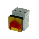 Rotary isolating switch