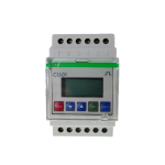 Pulse meter with reset