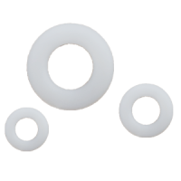 Flat washer DIN 125-A NYLON D10 100 pces