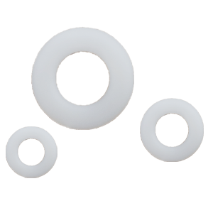 Flat washer DIN 125-A NYLON D10 100 pces