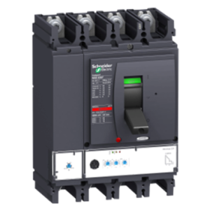 Compact circuit breaker NSX from 100 to 630 A  4P | EASI-Spare