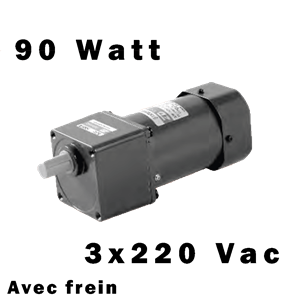 Compact geared motor T5GU KB 3x220V 90W | EASI-Spare