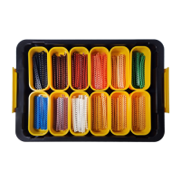 Kit of 800 cable markers to clip for cable | EASI-Spare