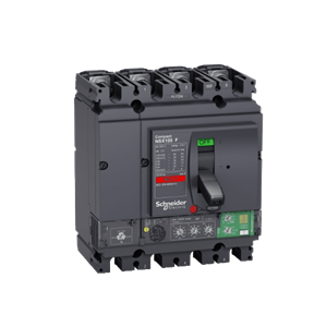 Residual current circuit breaker 4P NSX from 100 to 630 A | EASI-Spare