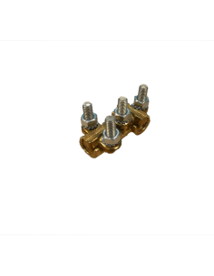 Forged brass flange clamp connectors | EASI-Spare
