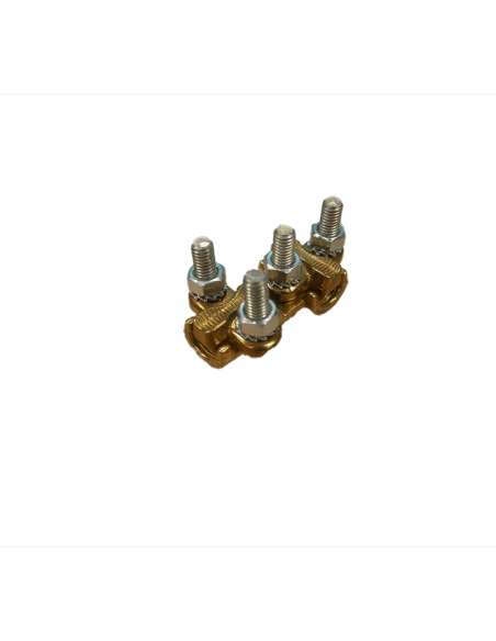 Forged brass flange clamp connectors | EASI-Spare