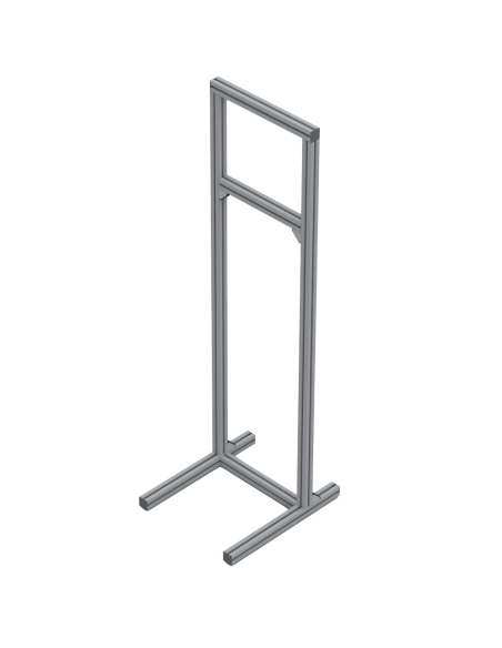 Aluminium chassis for ABS electrical cabinet | EASI-Spare