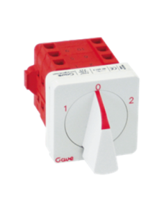 Dahlander motor rotatory switch from 16 to 25A | EASI-Spare