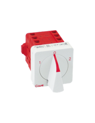 Dahlander motor rotatory switch from 16 to 25A | EASI-Spare