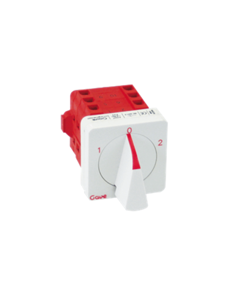 Dahlander motor rotatory switch from 16 to 25A | EASI-Spare