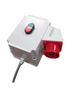 Motor starter box ON/OFF with plug 16A | EASI-Spare