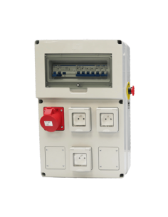 Wired site electrical boxes | EASI-Spare
