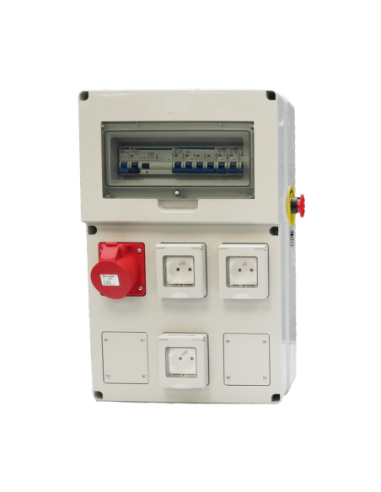 Wired site electrical boxes | EASI-Spare