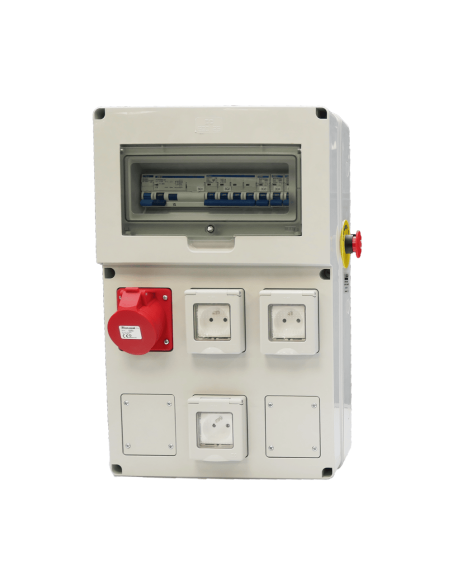Wired site electrical boxes | EASI-Spare
