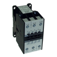 Electric contactor MC50 22KW 50A