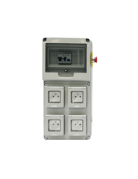Wired site electrical boxes | EASI-Spare