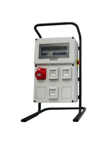 Wired site electrical boxes | EASI-Spare