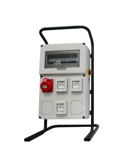 Wired site electrical boxes | EASI-Spare