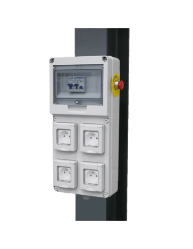 Wired site electrical boxes | EASI-Spare