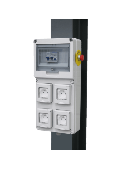 Wired site electrical boxes | EASI-Spare