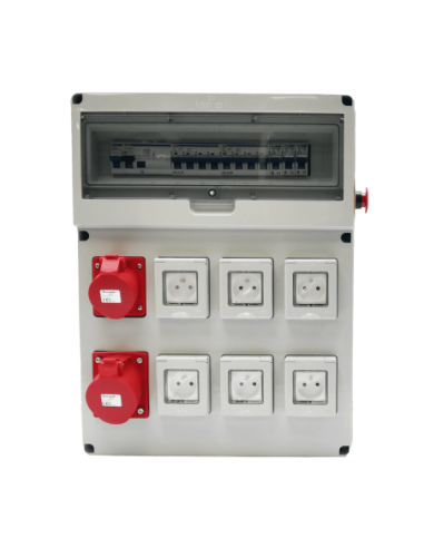 Wired site electrical boxes | EASI-Spare