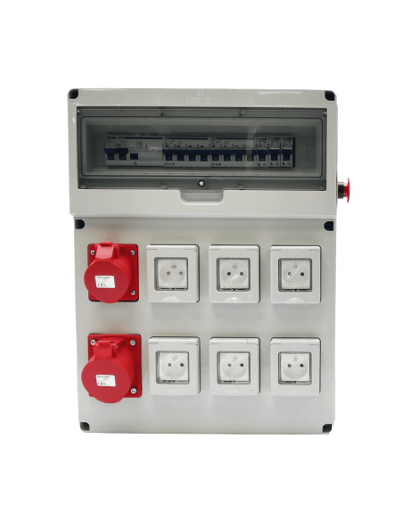 Wired site electrical boxes | EASI-Spare