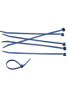 Blue cable ties for food industry | EASI-Spare