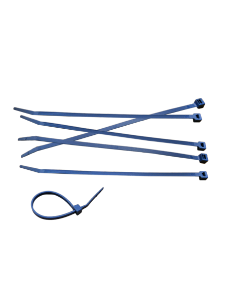 Blue cable ties for food industry | EASI-Spare
