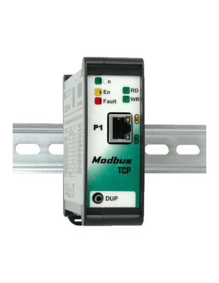 Driver stepper Modbus TCP/IP with encoder | EASI-Spare