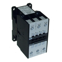 Electric contactor MC74 37KW 230 VAC